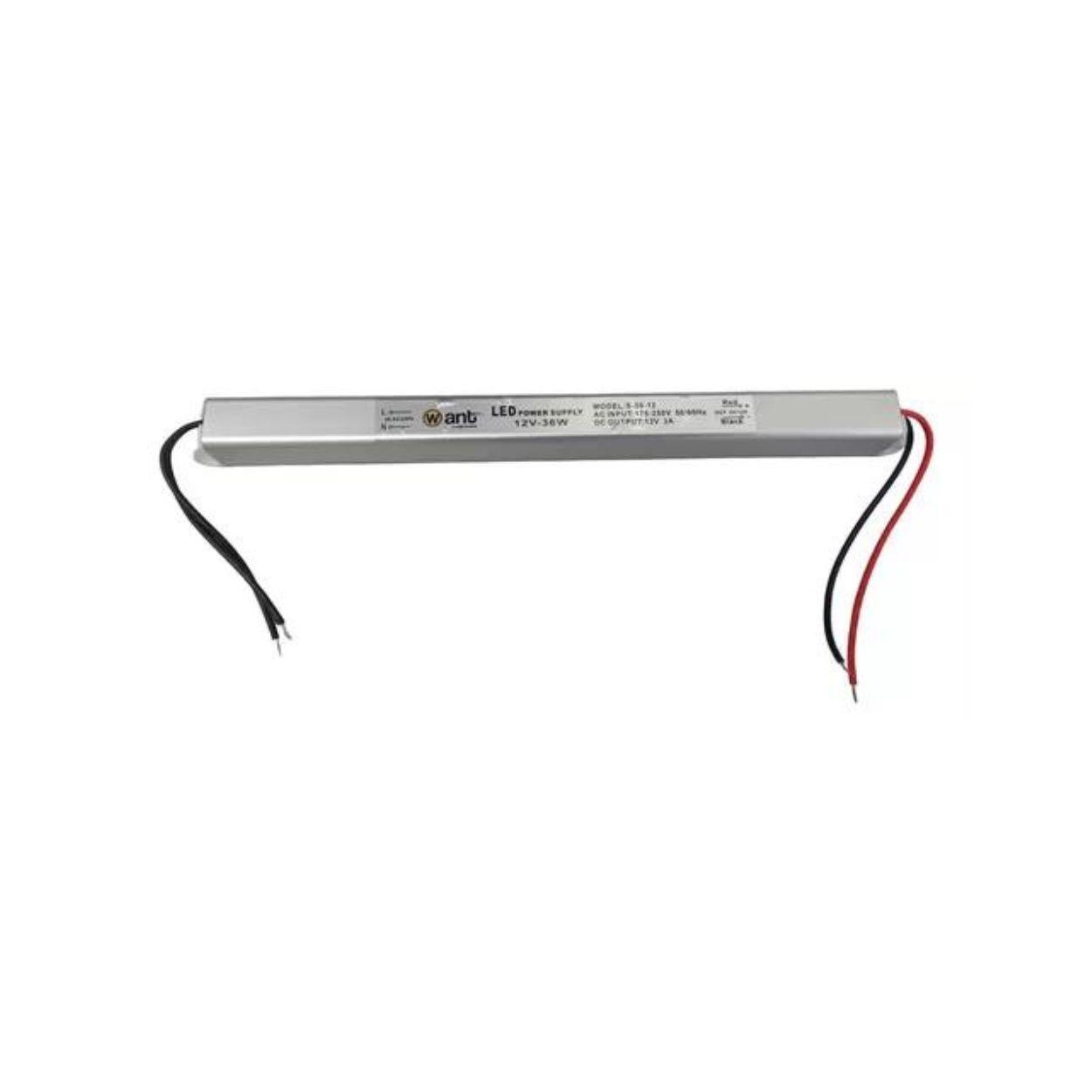 Fuente De Poder Slim 12v 36w Cinta Foco Cámara Switching-2