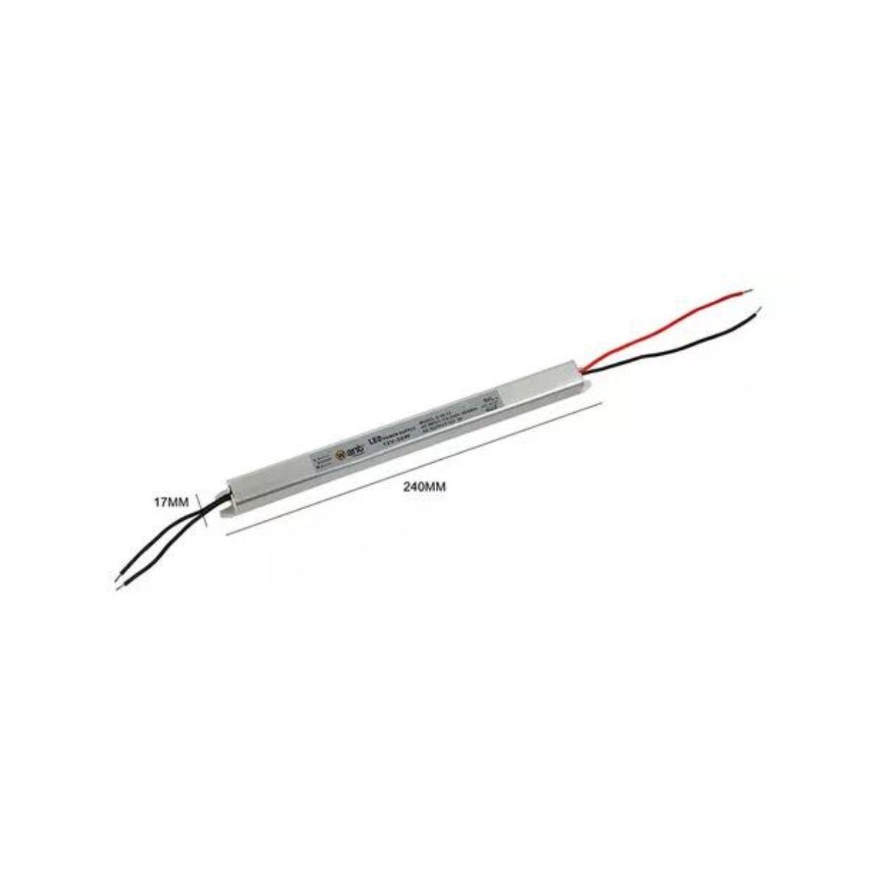 Fuente De Poder Slim 12v 36w Cinta Foco Cámara Switching-3