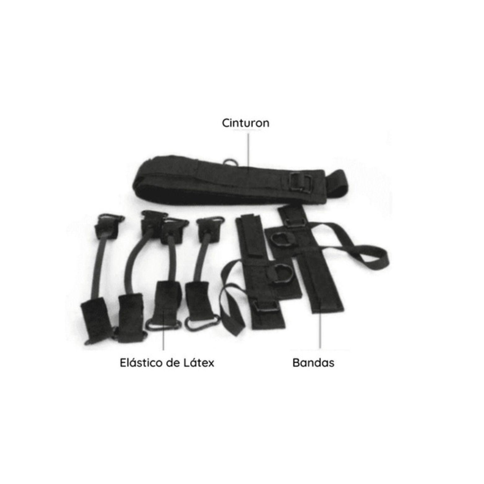 Bandas Elásticas De Resistencia Salto Vertical Ejercicios-2