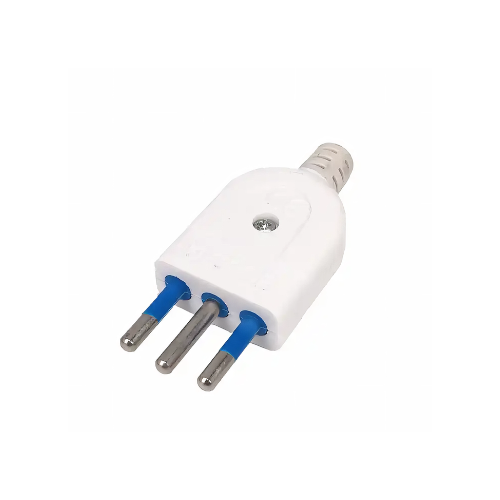 Enchufe Macho Volante 2p  /  T 10a 1500w 250v Certificado-0