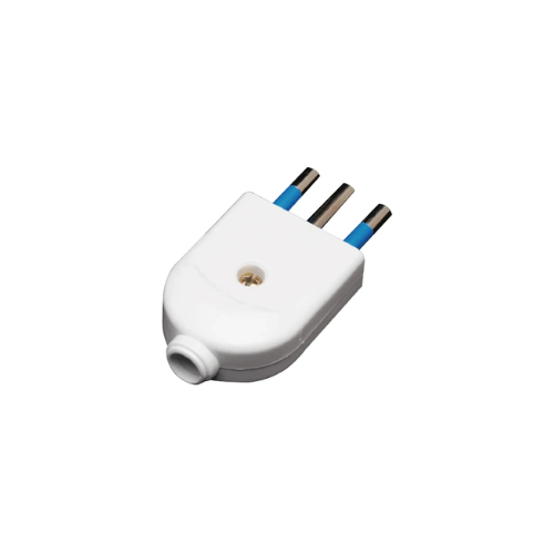 Enchufe Macho Volante 2p  /  T 10a 1500w 250v Certificado-2