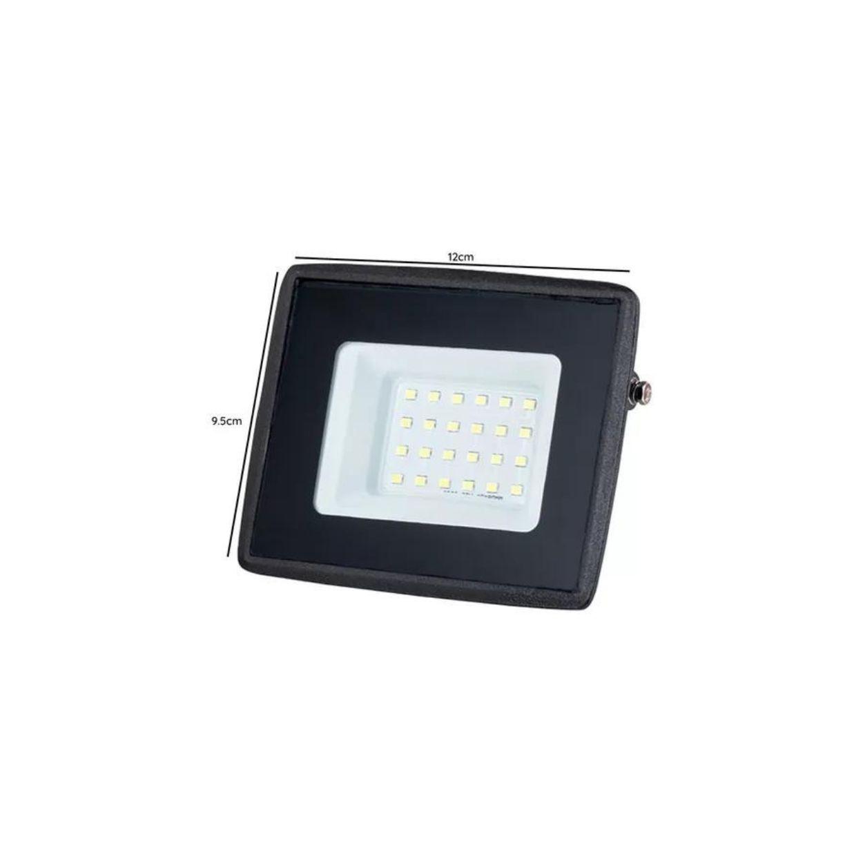 Foco Proyector Led 20w Exterior Pack 3 Unidades-2