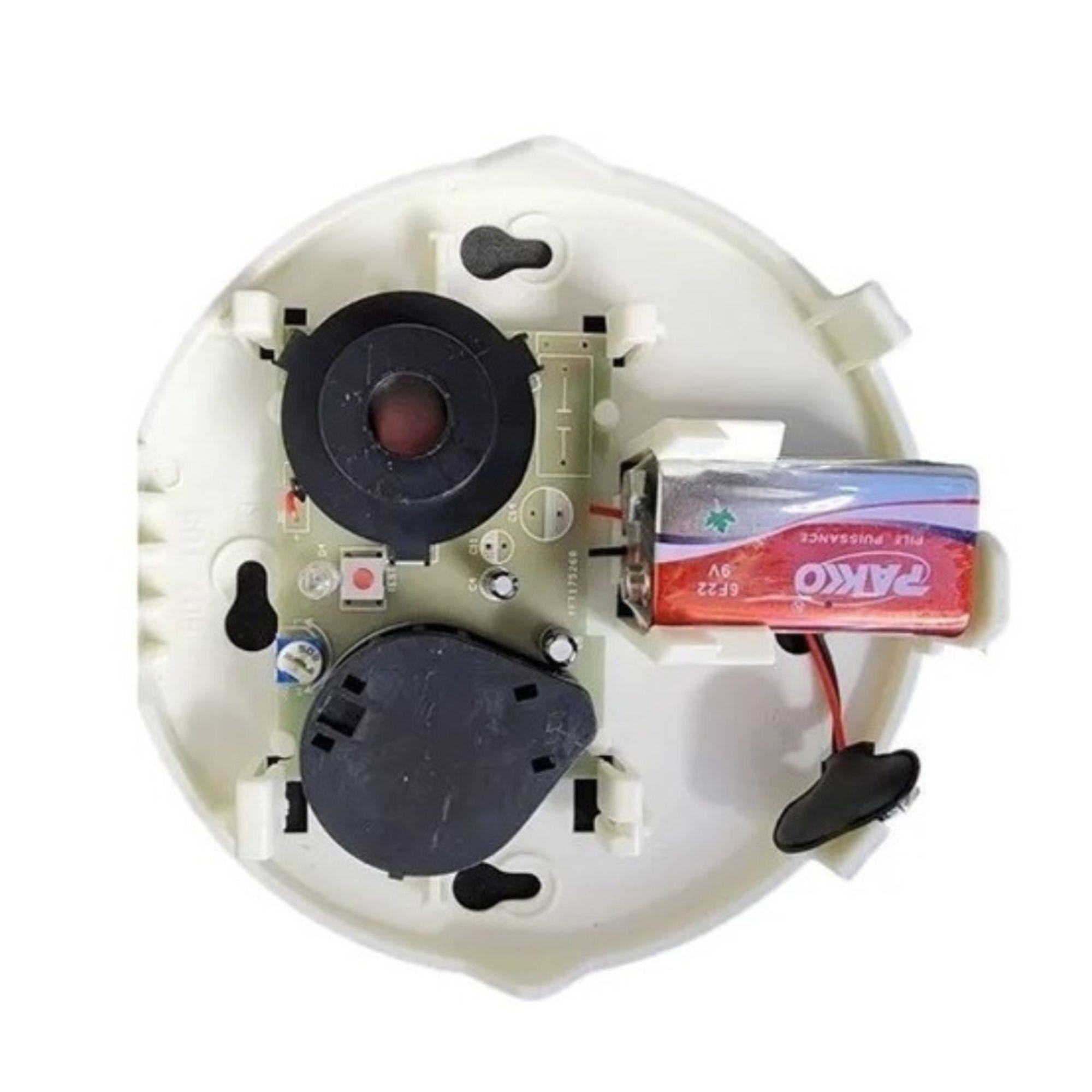 Pack 3 Sensor De Humo Fotoelectrico-1