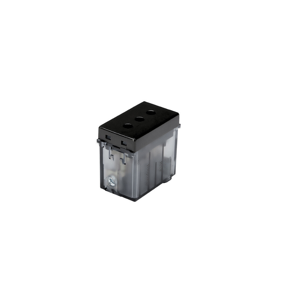 Modulo Tomacorriente Enchufe 10a 250v Stanford Sec Negro-1