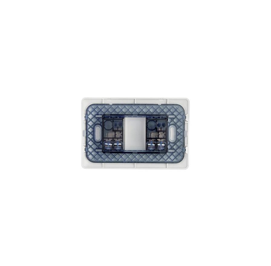 Interruptor Doble 220v Encendido Apagado Certificado Stanford Sec Blanco-1