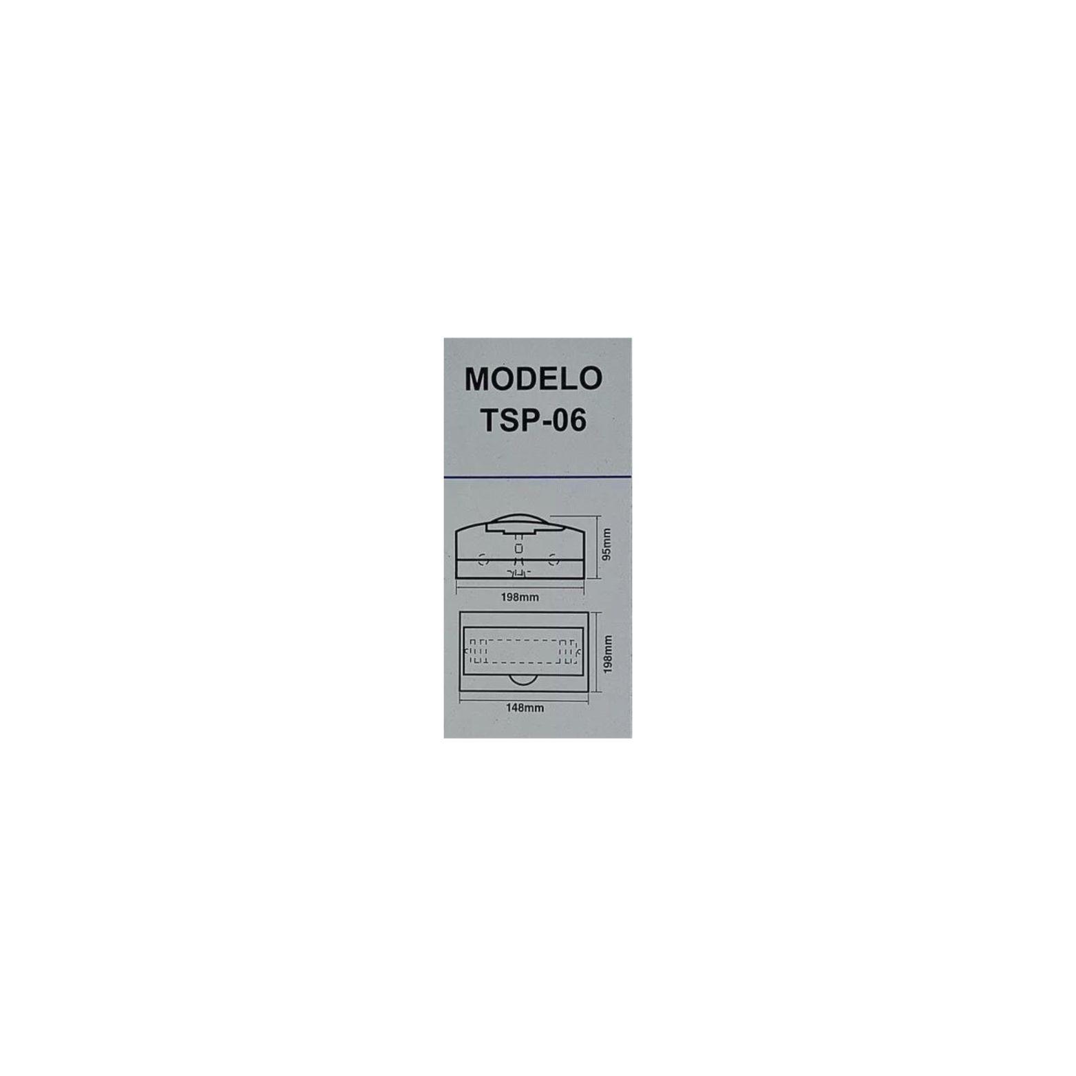 Tablero Sobrepuesto Caja Ip40 6 Circuitos T3 Sec-2