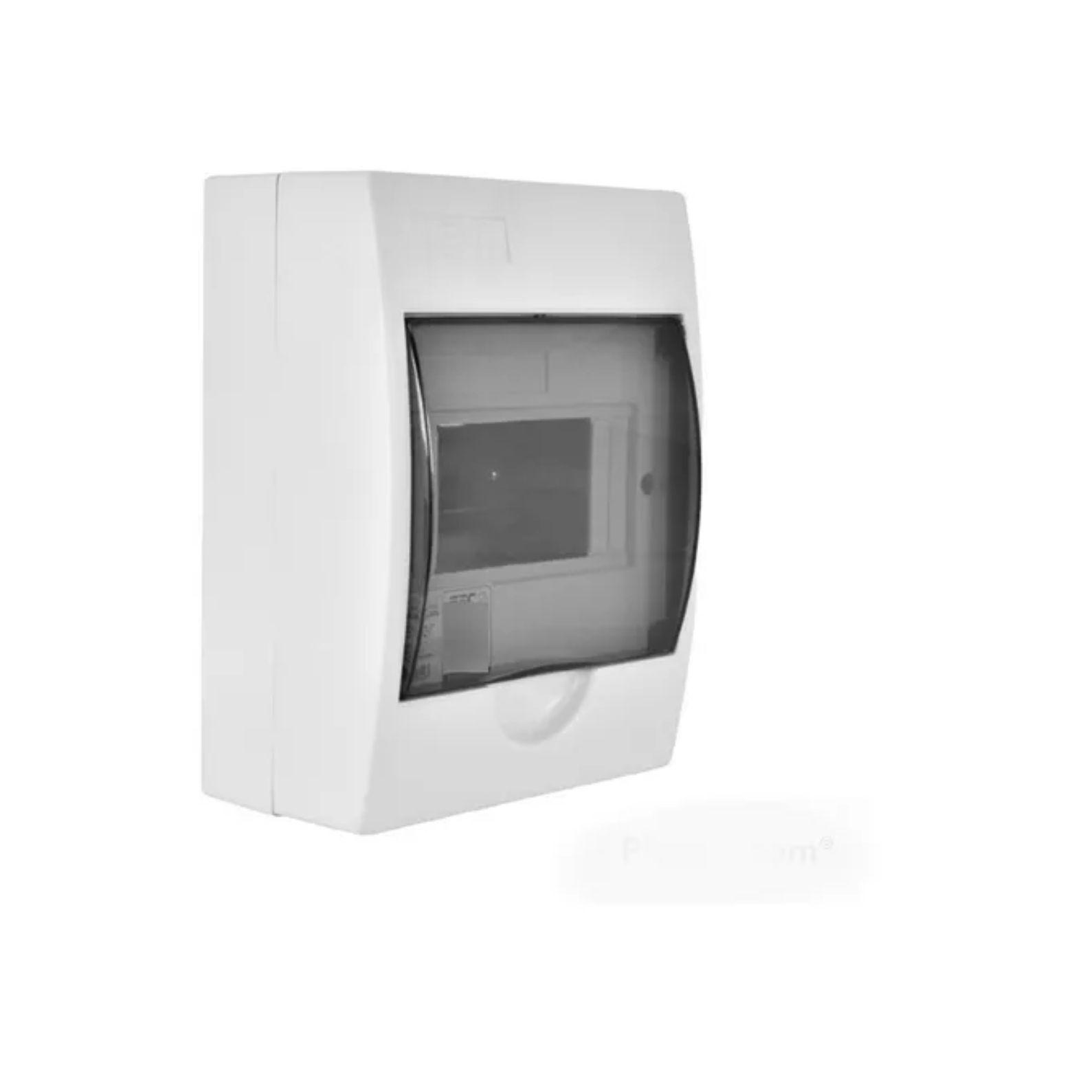 Tablero Sobrepuesto Caja Ip40 6 Circuitos T3 Sec-1