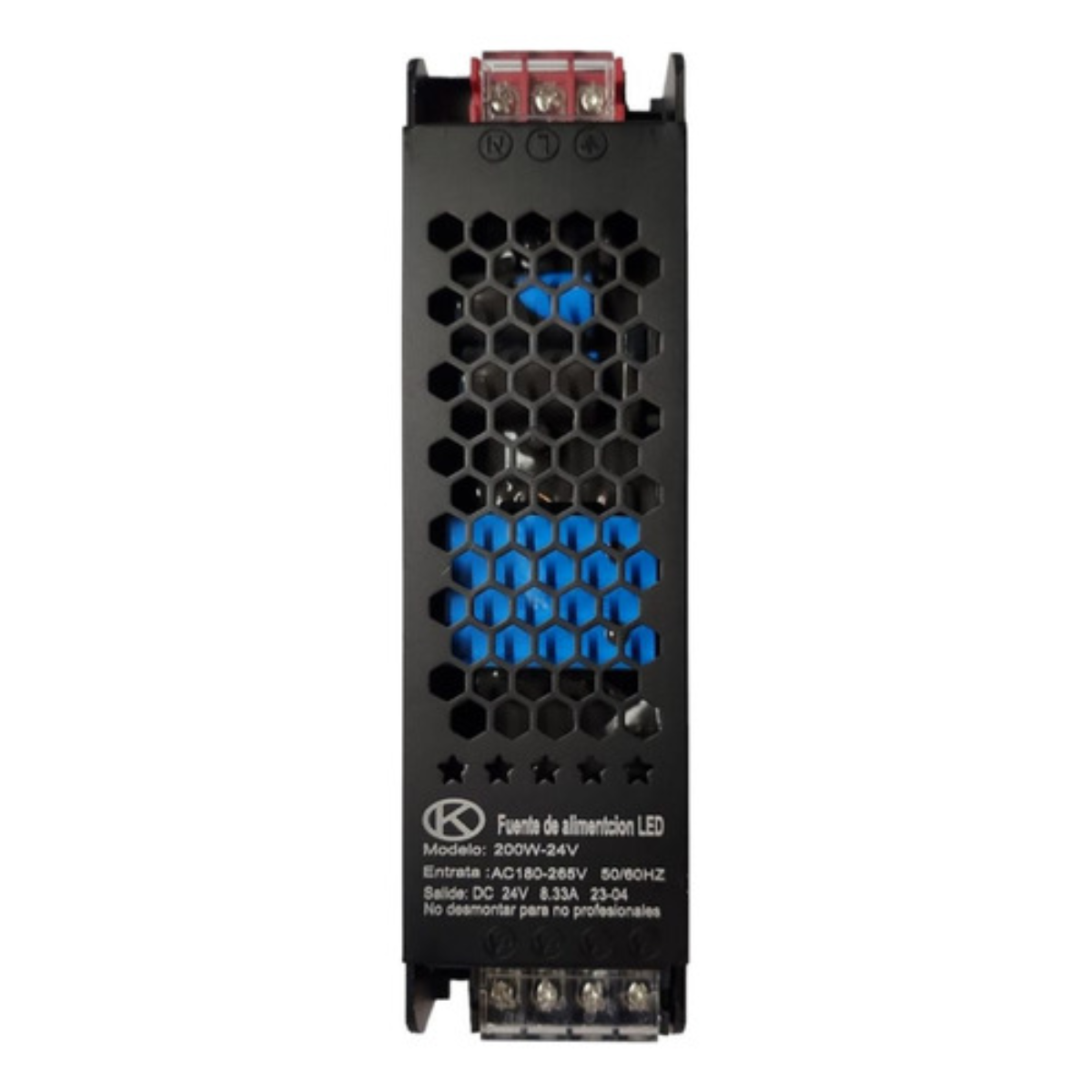 Fuente Poder Profesional Cinta Camara Switch 24v 200w 8.33a-2