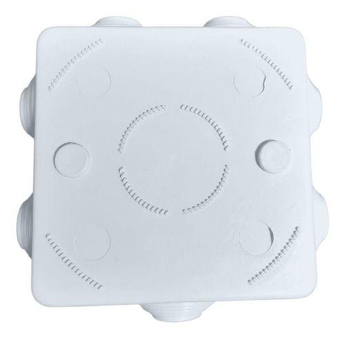 Pack 10 Caja Estanca Ip55 Ik07 Pvc Con Cono 85x85x50 Sec-2