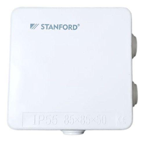 Pack 10 Caja Estanca Ip55 Ik07 Pvc Con Cono 85x85x50 Sec-3