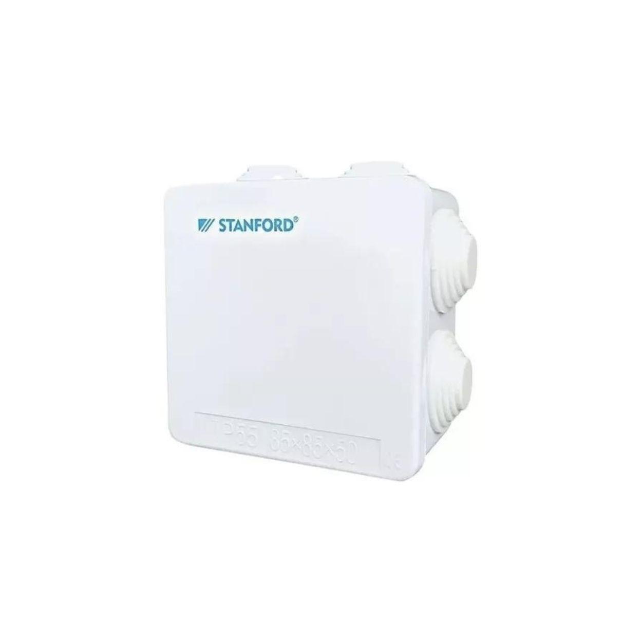 Pack 10 Caja Estanca Ip55 Ik07 Pvc Con Cono 85x85x50 Sec-6
