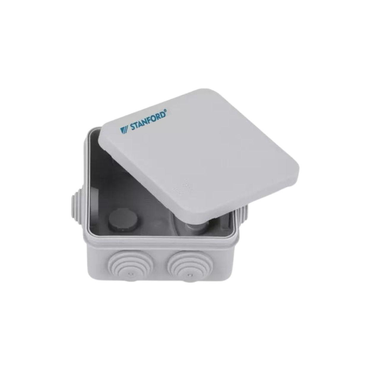Pack 10 Caja Estanca Ip55 Ik07 Pvc Con Cono 85x85x50 Sec-7