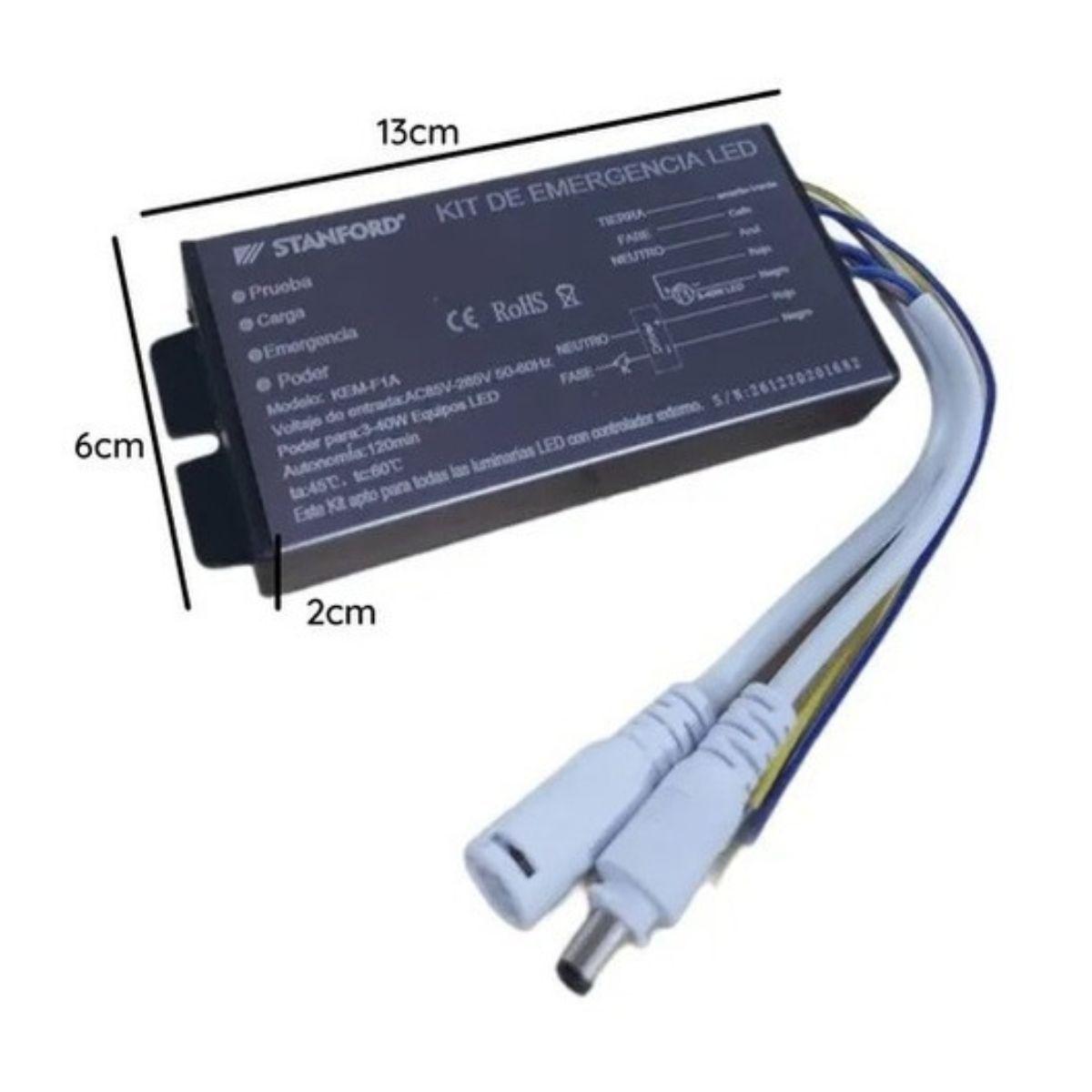 Kit De Emergencia Bateria De Respaldo Para Panel Led-1