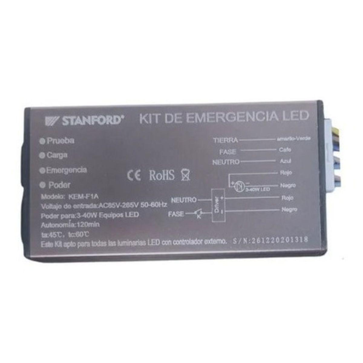 Kit De Emergencia Bateria De Respaldo Para Panel Led-2