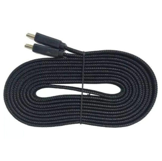 CABLE HDMI PLANO RESISTENTE ALTA DEFINICION 3 METROS-2