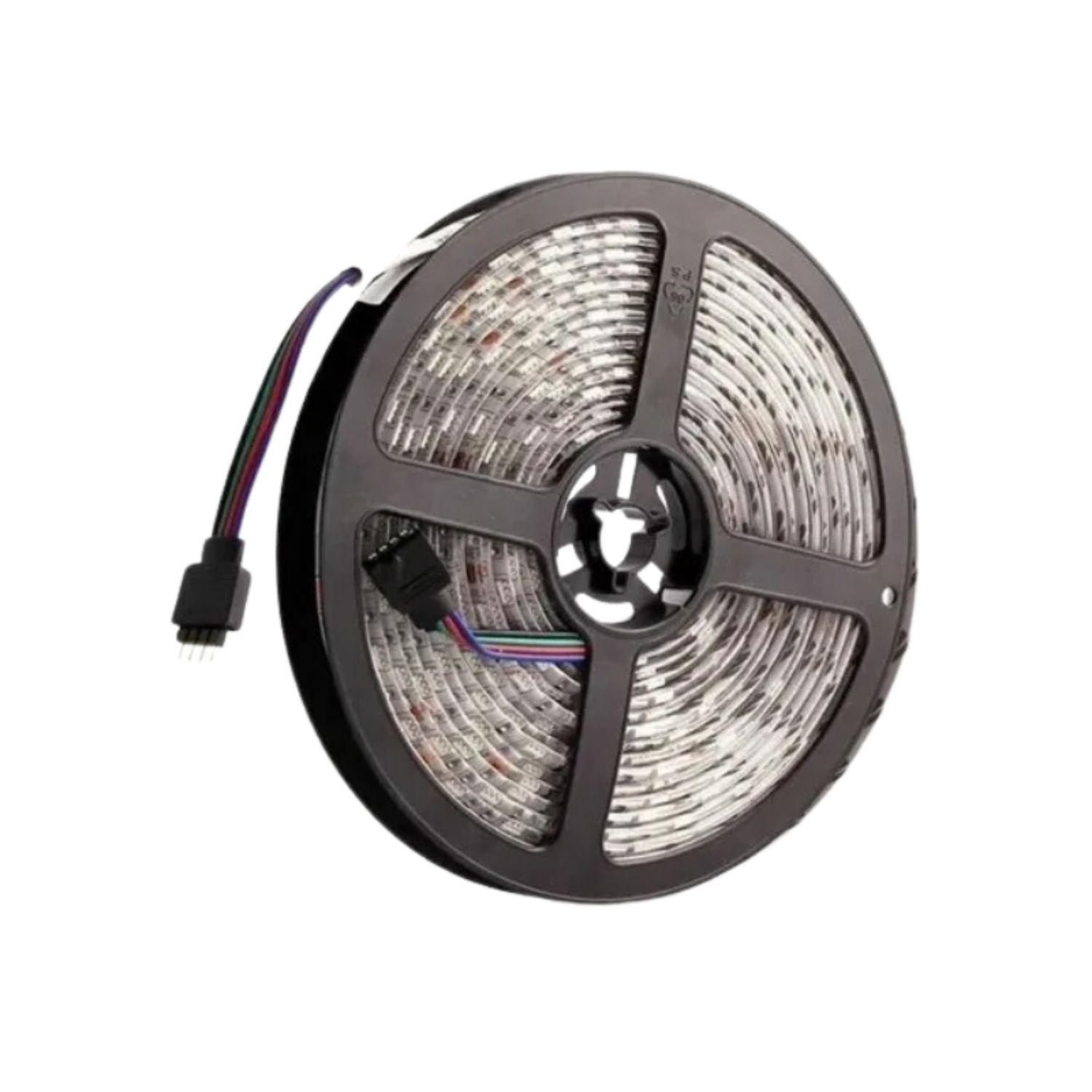 PACK 3 CINTA LED 24V 5050 IP20 RGB 5 METROS KONNERGIE DEUS-3