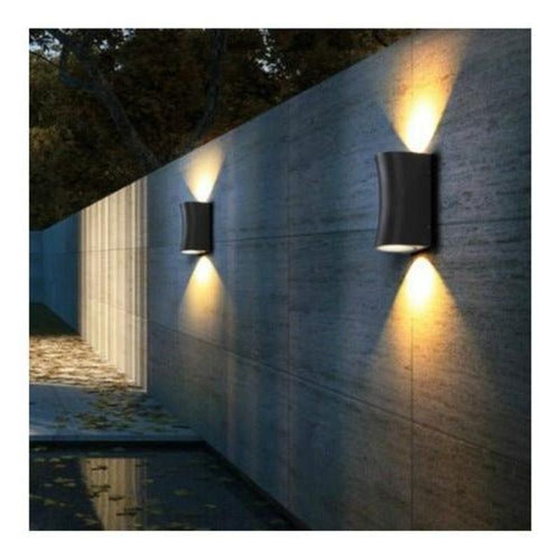 Aplique Farol Piso Exterior Jardín IP65 80cm Ampolleta E27 -0