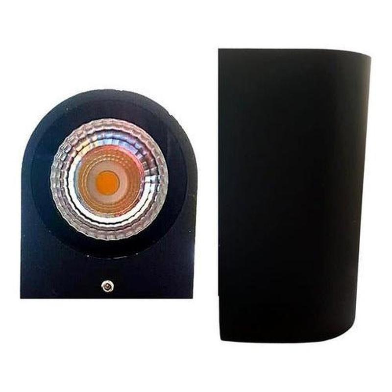 Aplique Farol Piso Exterior Jardín IP65 80cm Ampolleta E27 -1
