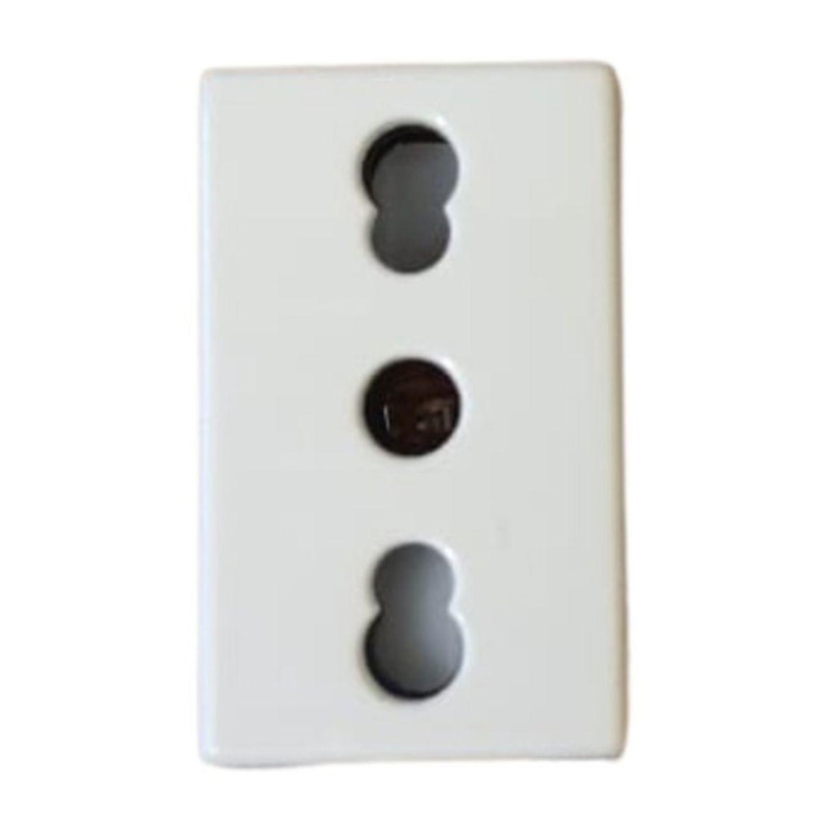 Modulo Enchufe Tomacorriente 10/16 10a 250v Sec-1
