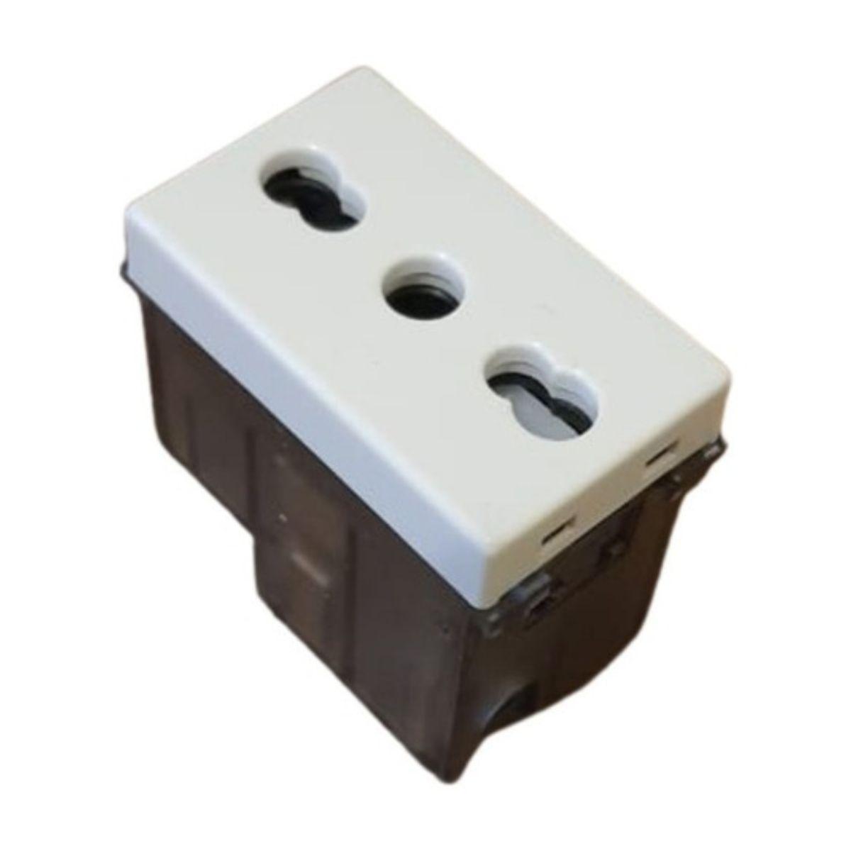 Modulo Enchufe Tomacorriente 10/16 10a 250v Sec-0