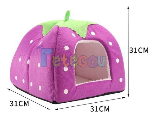 Iglú Cálido Para Mascotas Cama Gatos Perros Mascota Pequeña-1