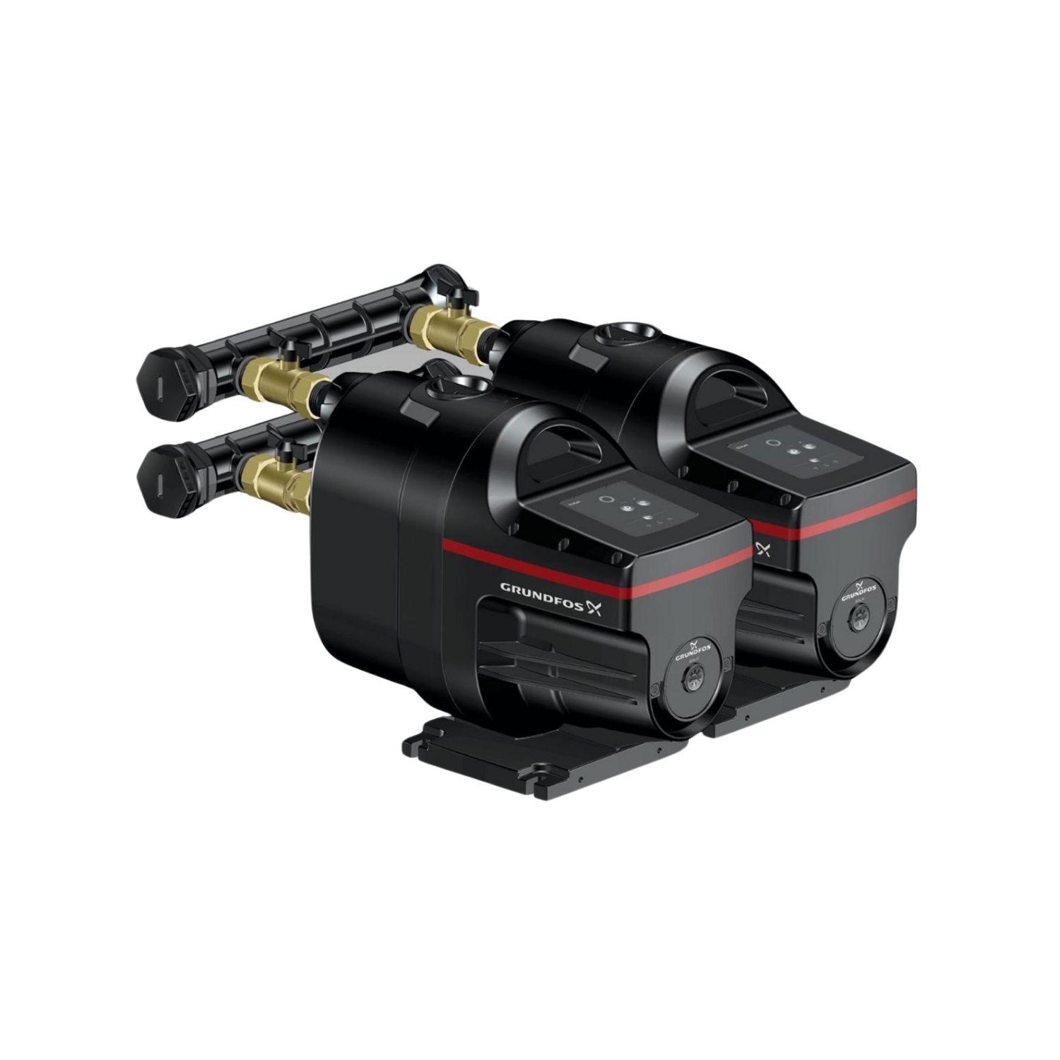 Bomba Presurizadora Grundfos Scala1 3-25 0.5hp 4 Duchas-2