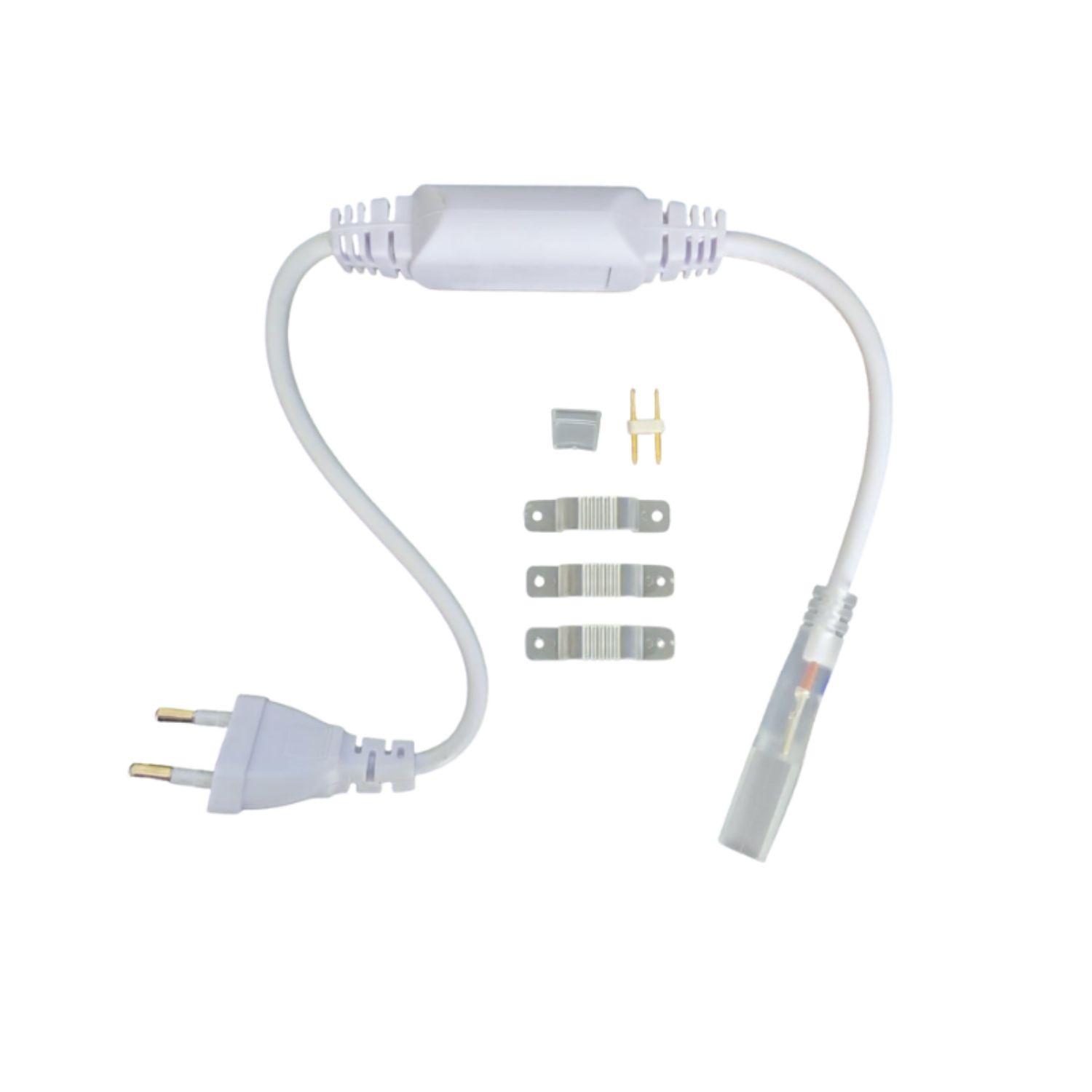 PACK 10 ENCHUFE CONECTOR CINTA LED 2835 220V KONNERGIE DEUS-3