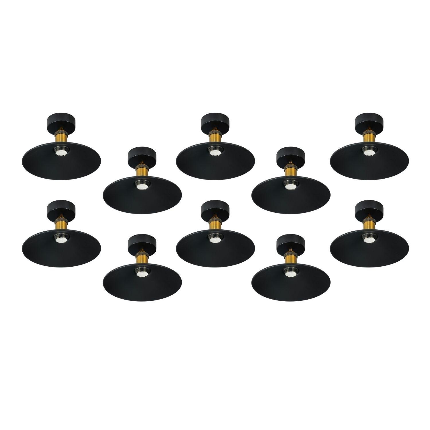 PACK 10 LAMPARA TECHO PORTA E27 VERONE KONNERGIE DEUS-0