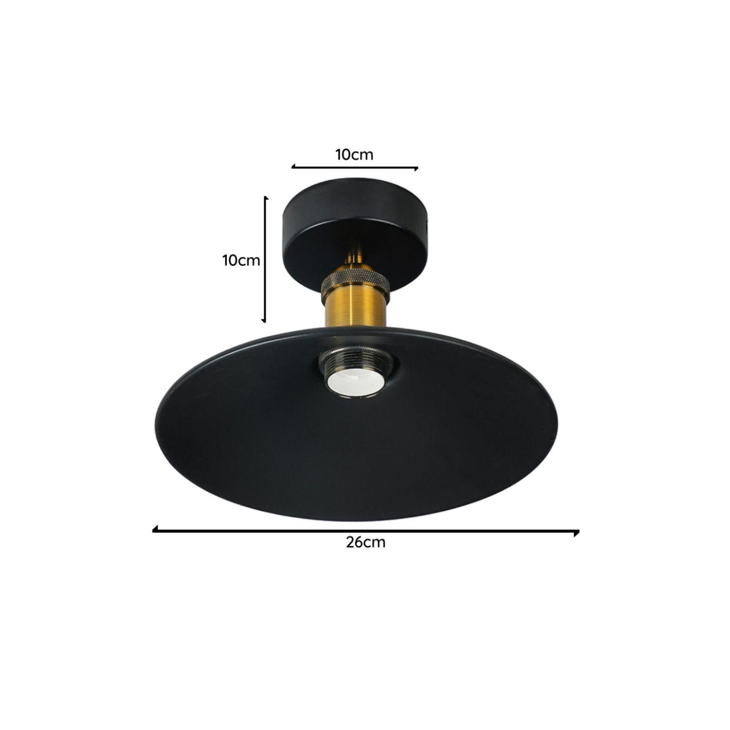 PACK 10 LAMPARA TECHO PORTA E27 VERONE KONNERGIE DEUS-4