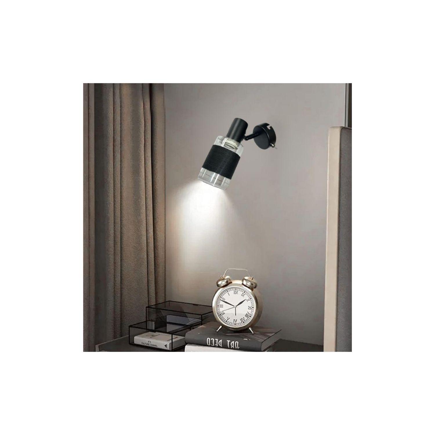 PACK 3 APLIQUE SIMPLE PORTA E14 LED ZAURAK KONNERGIE DEUS-1