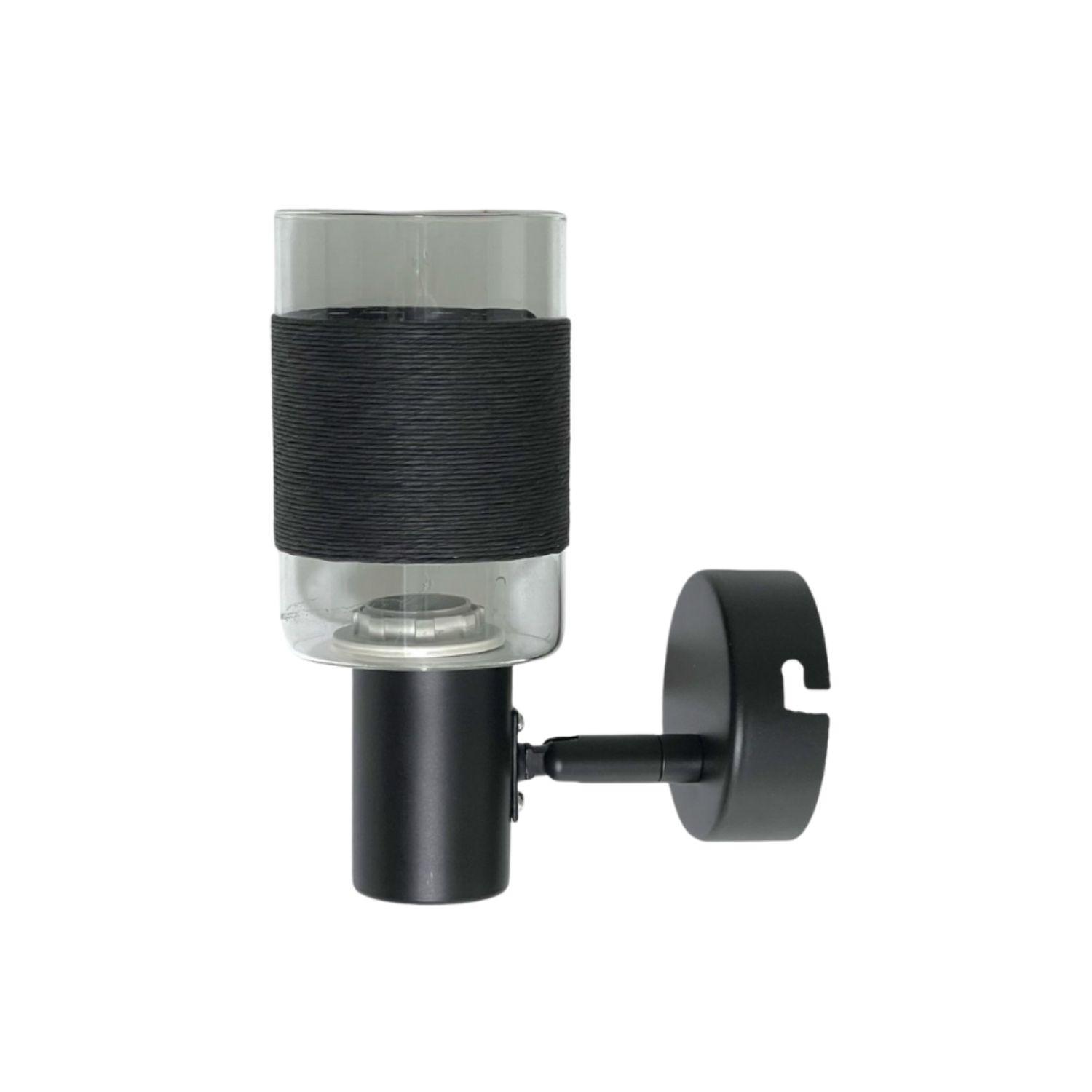PACK 3 APLIQUE SIMPLE PORTA E14 LED ZAURAK KONNERGIE DEUS-3