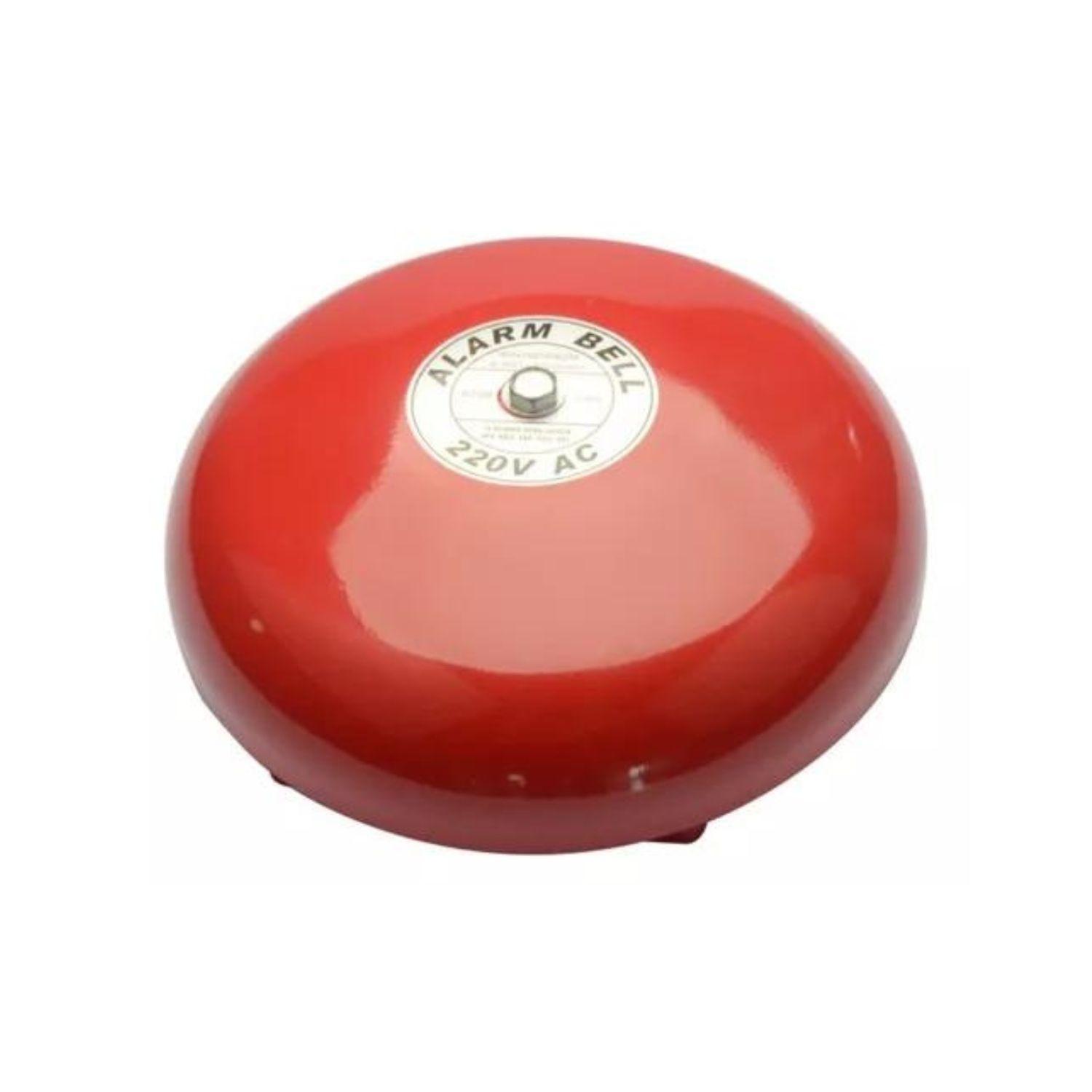 Campanilla Campana Timbre Alarma Entrada Salida Escuela 220v-2