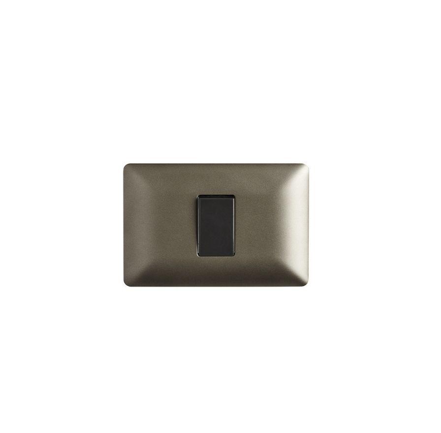 Interruptor Conmutador (9/24) 10a 250v Café-0