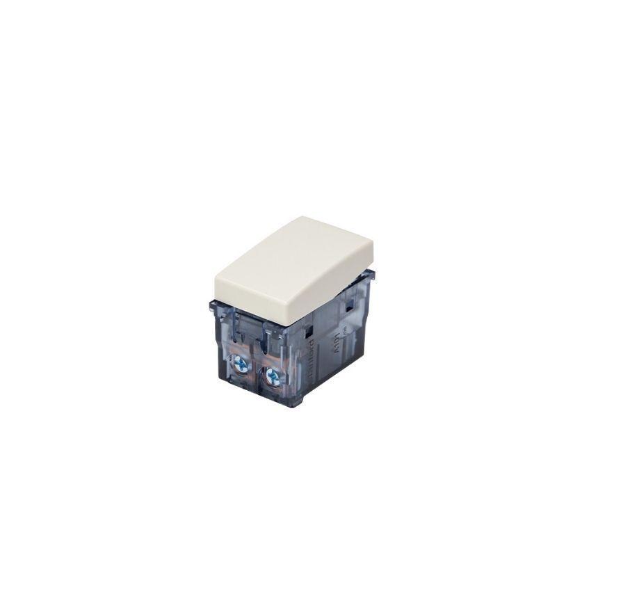 Modulo Interruptor Conmutador 16a 250v 9/24 Stanford Champagne-0