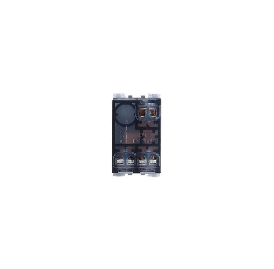Modulo Interruptor Conmutador 16a 250v 9/24 Stanford Champagne-3