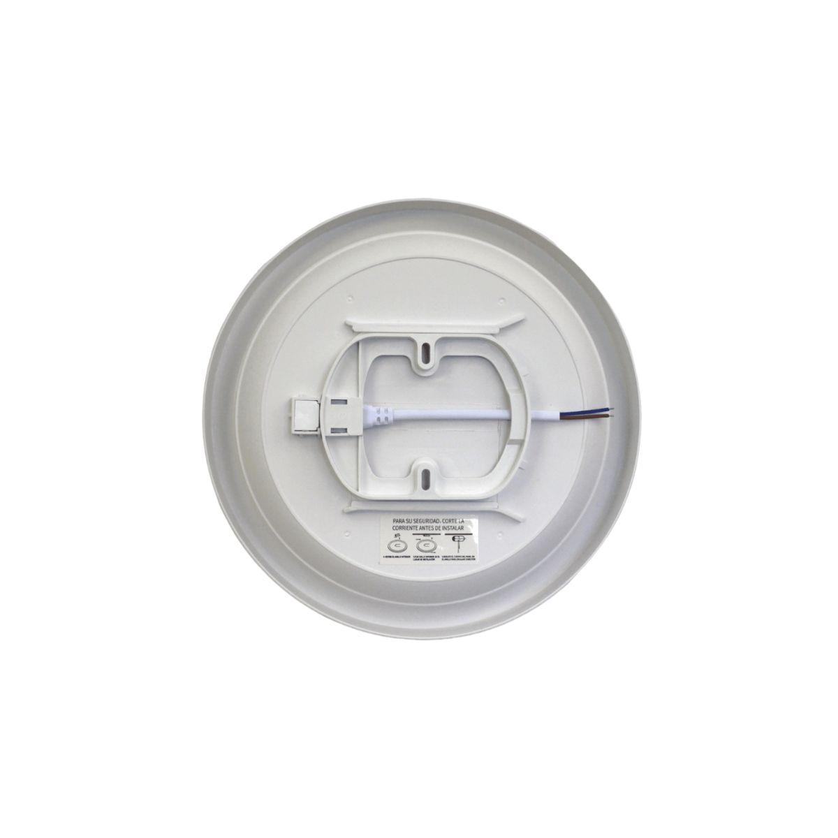PANEL ULTRAPLANO HERMETICO 27W 6500K IP54 1550 LÚMENES-3