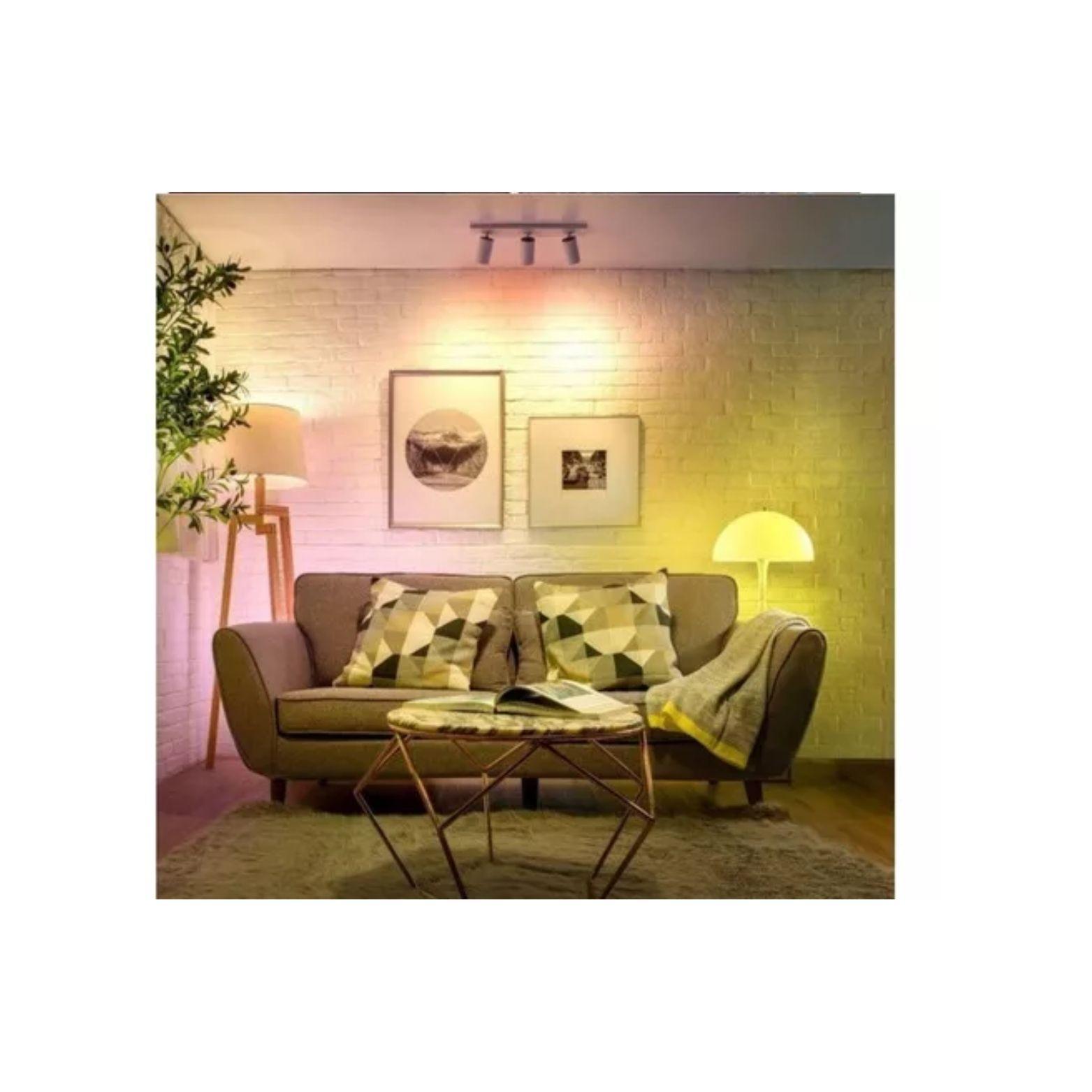Ampolleta Smart Wifi Inteligente Dicroico Gu10 Google Alexa-1