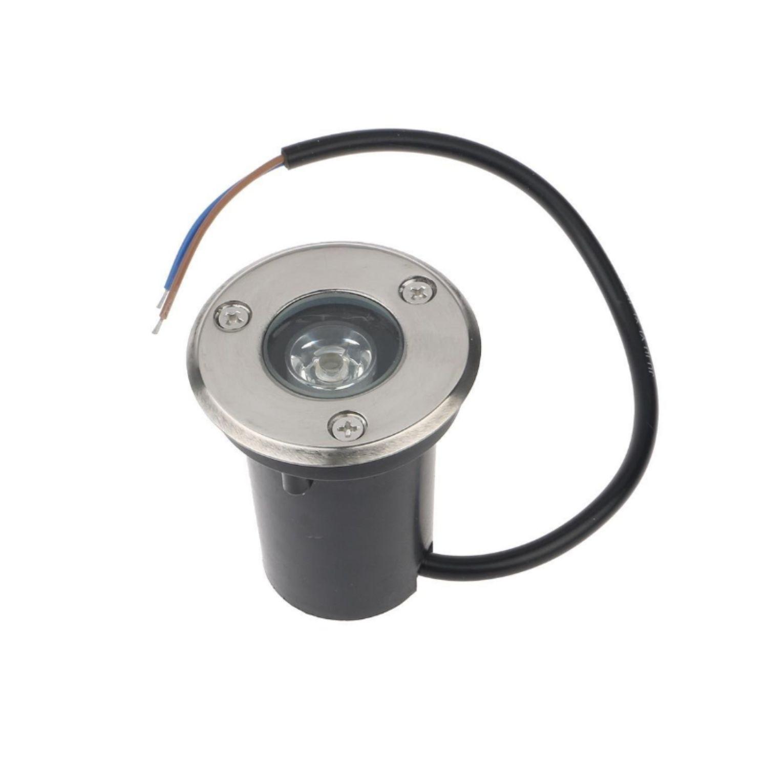 PACK 2 FOCO PISO 1W 3000K IP67 PHACT KONNERGIE DEUS-1