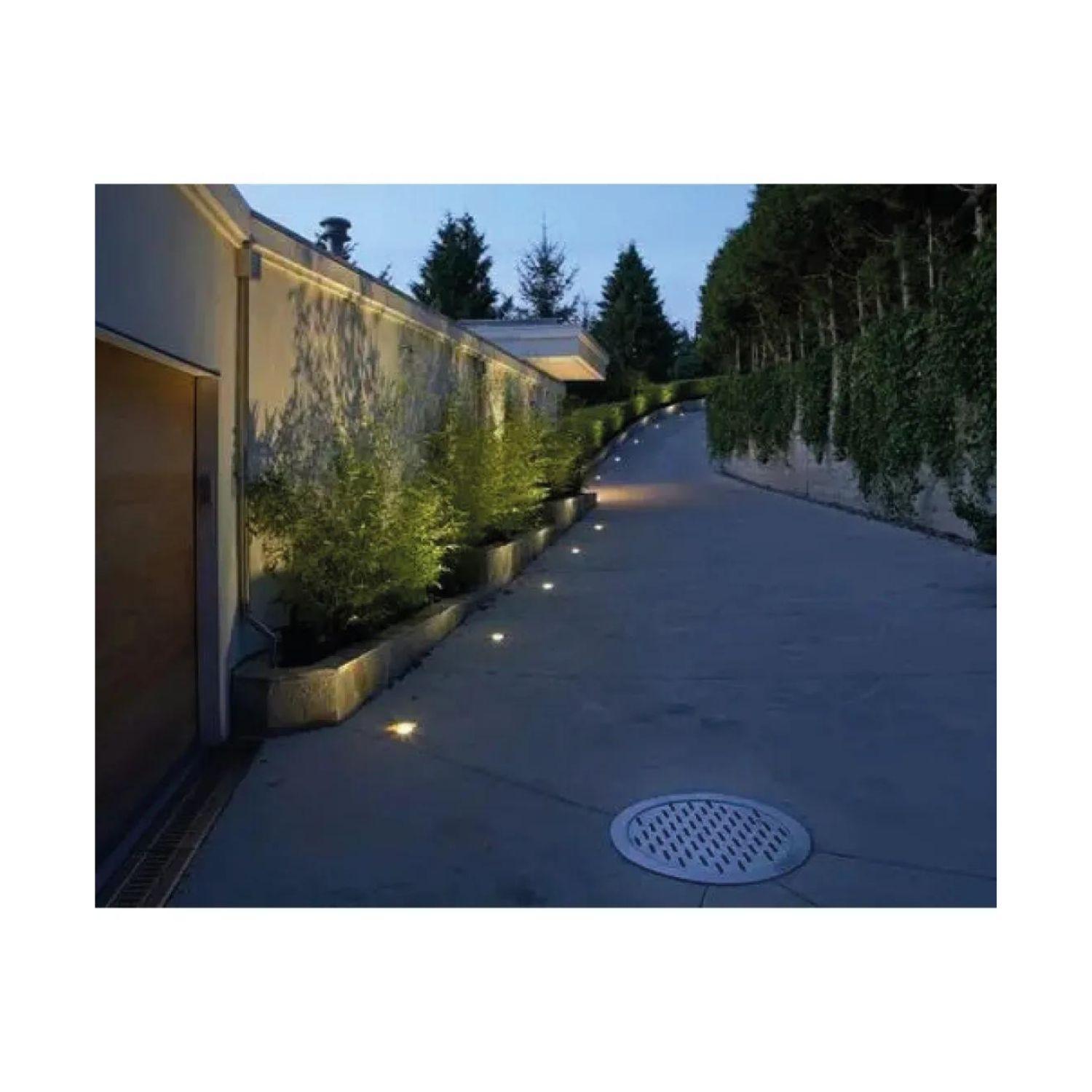 PACK 2 FOCO PISO 1W 3000K IP67 PHACT KONNERGIE DEUS-2