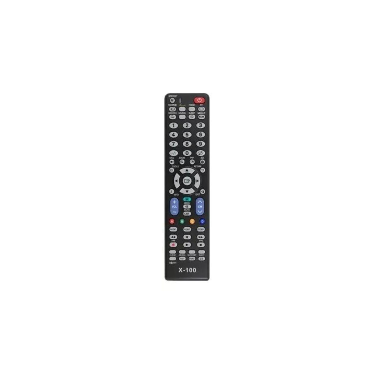 Control Remoto Compatible Televisor Samsung Smart Tv + Pilas-0