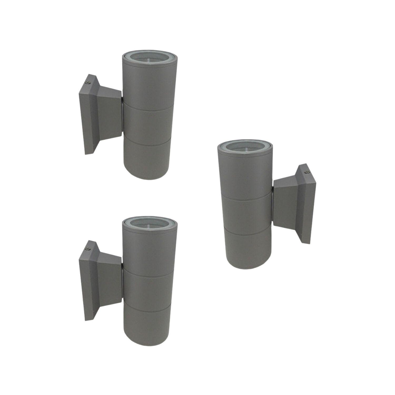 PACK 3 APLIQUE LED KAPELLE IP54 DOBLE GU10 KONNERGIE DEUS-0