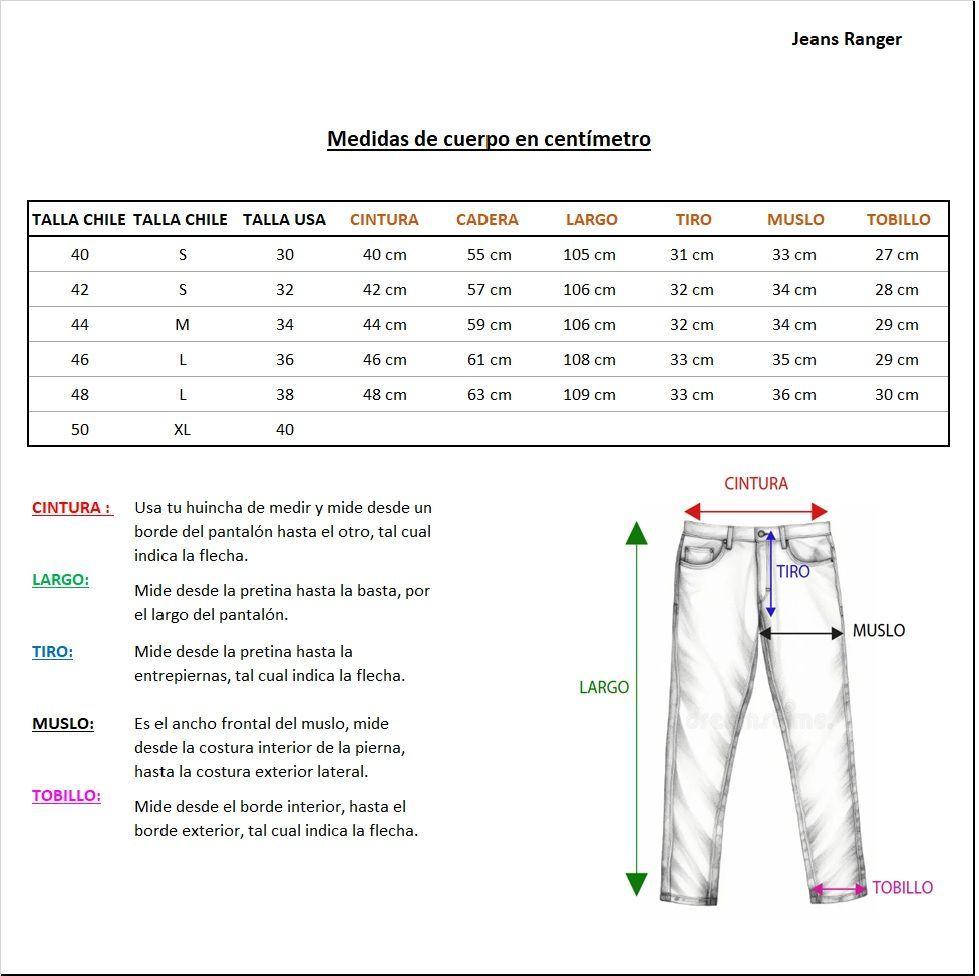 Jeans Cargo Baggy Militar Hombre-3