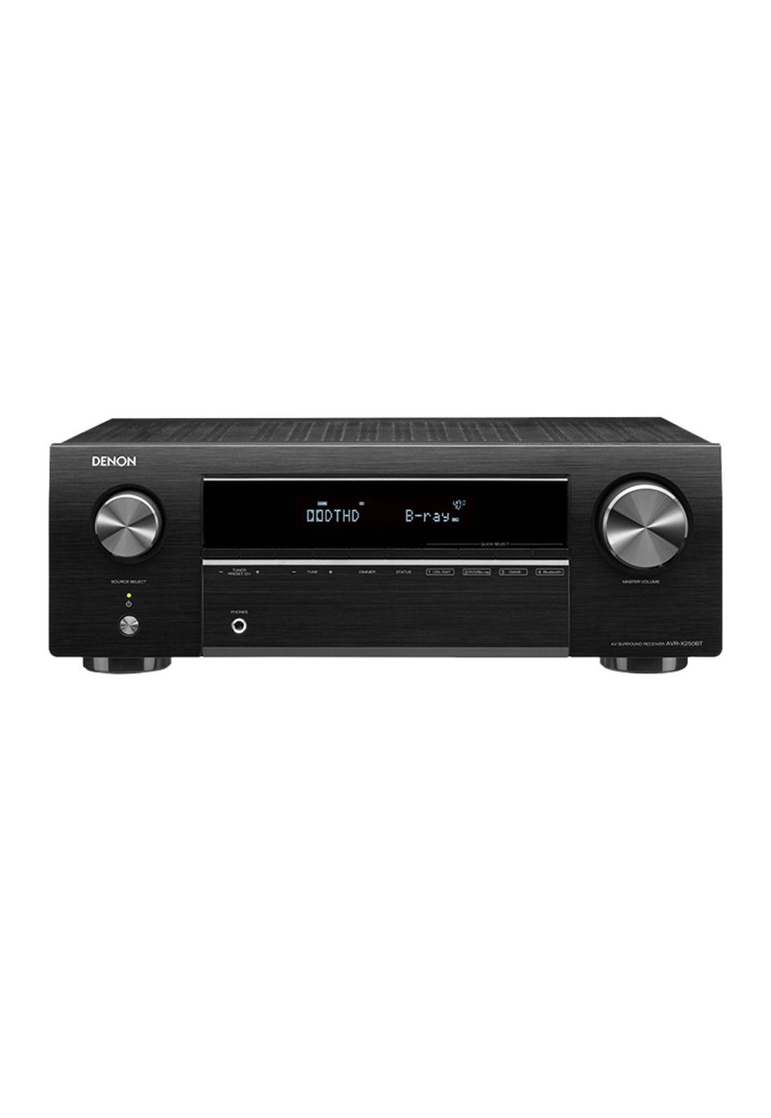 Kit AV Denon AVR-X250BT + Advance París K3SE negro-1