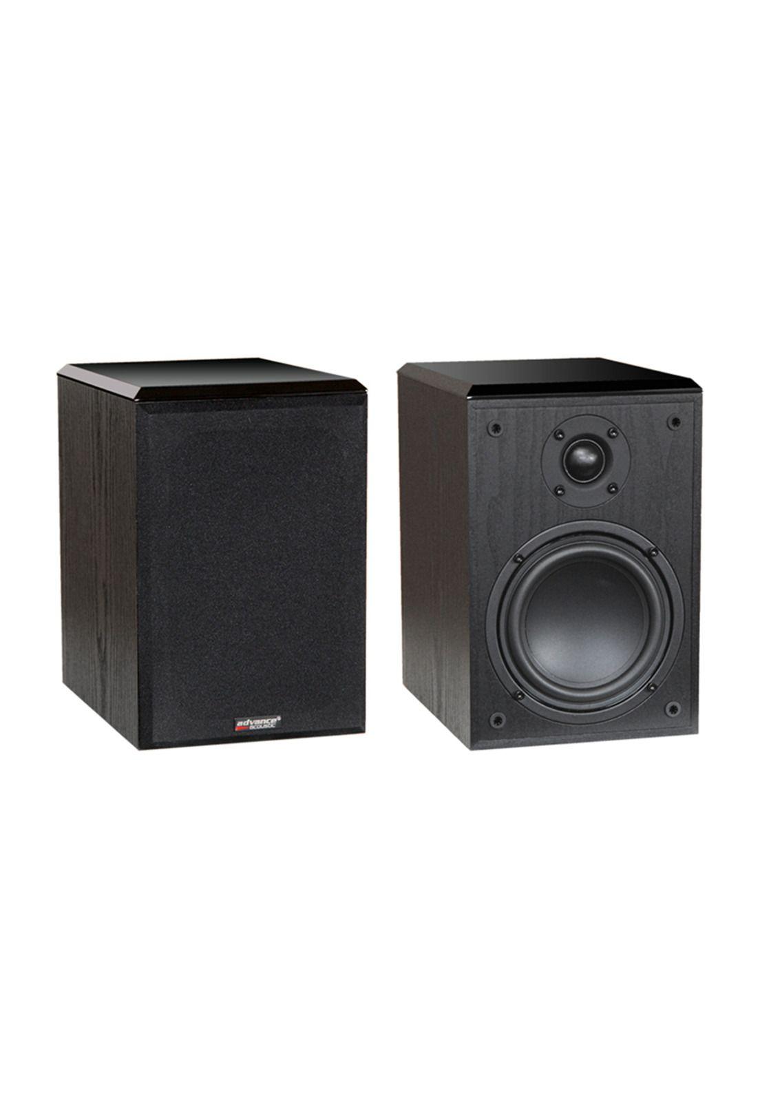 Kit AV Denon AVR-X250BT + Advance París K3SE negro-2