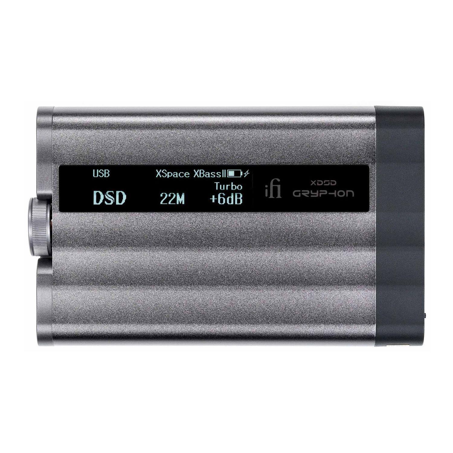 Amplificador de Audífonos Portátil DAC IFI xDSD GRYPHON-1