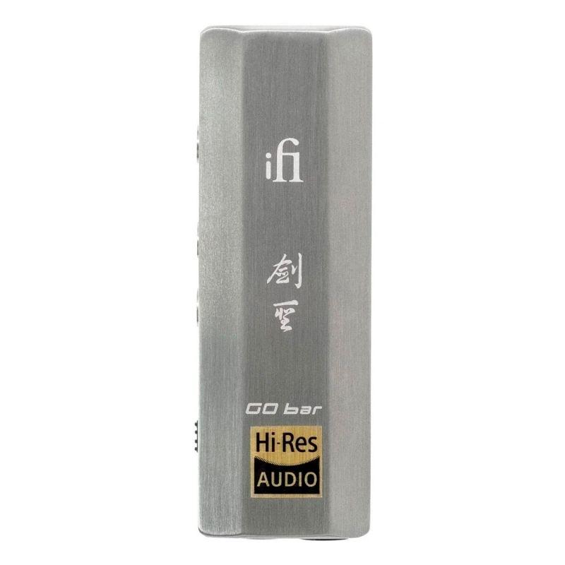 Dac / Amplificador De Audífonos Portátil IFI GO bar KENSEI-2