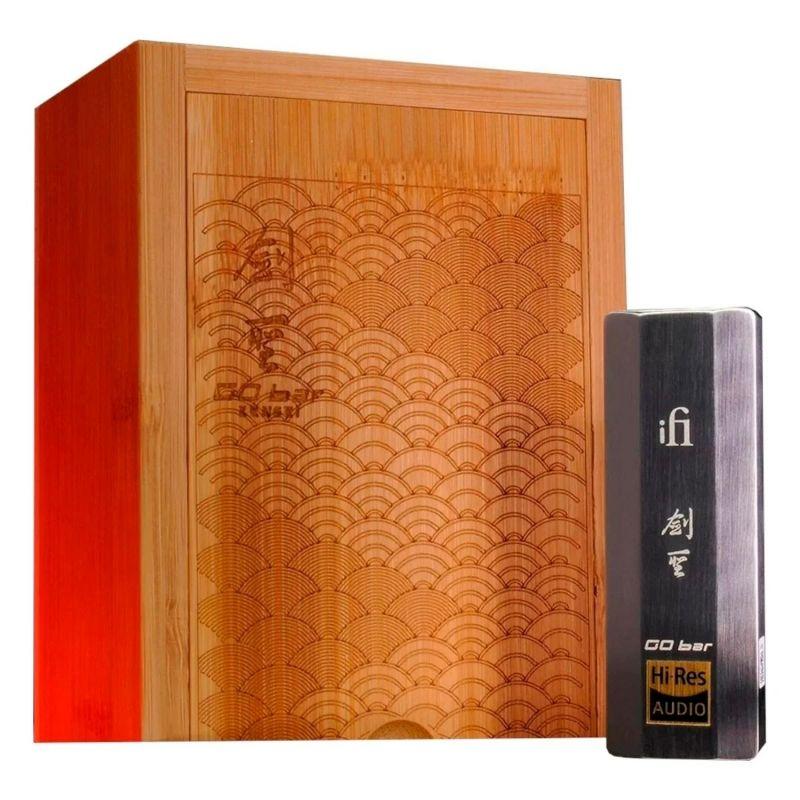 Dac / Amplificador De Audífonos Portátil IFI GO bar KENSEI-5