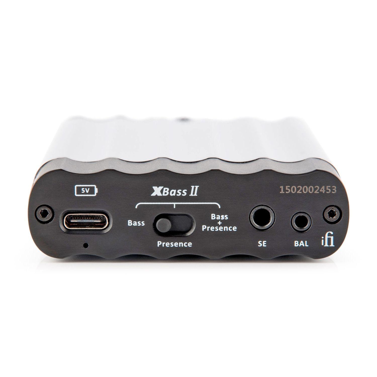 Amplificador de Audífonos Portátil DAC IFI xCAN-2