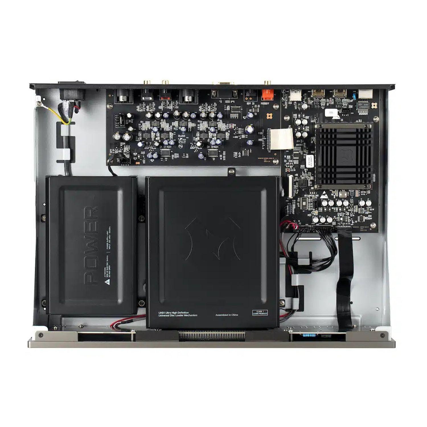 Reproductor Blu-Ray 4K SACD XLR Magnetar UDP-800-2