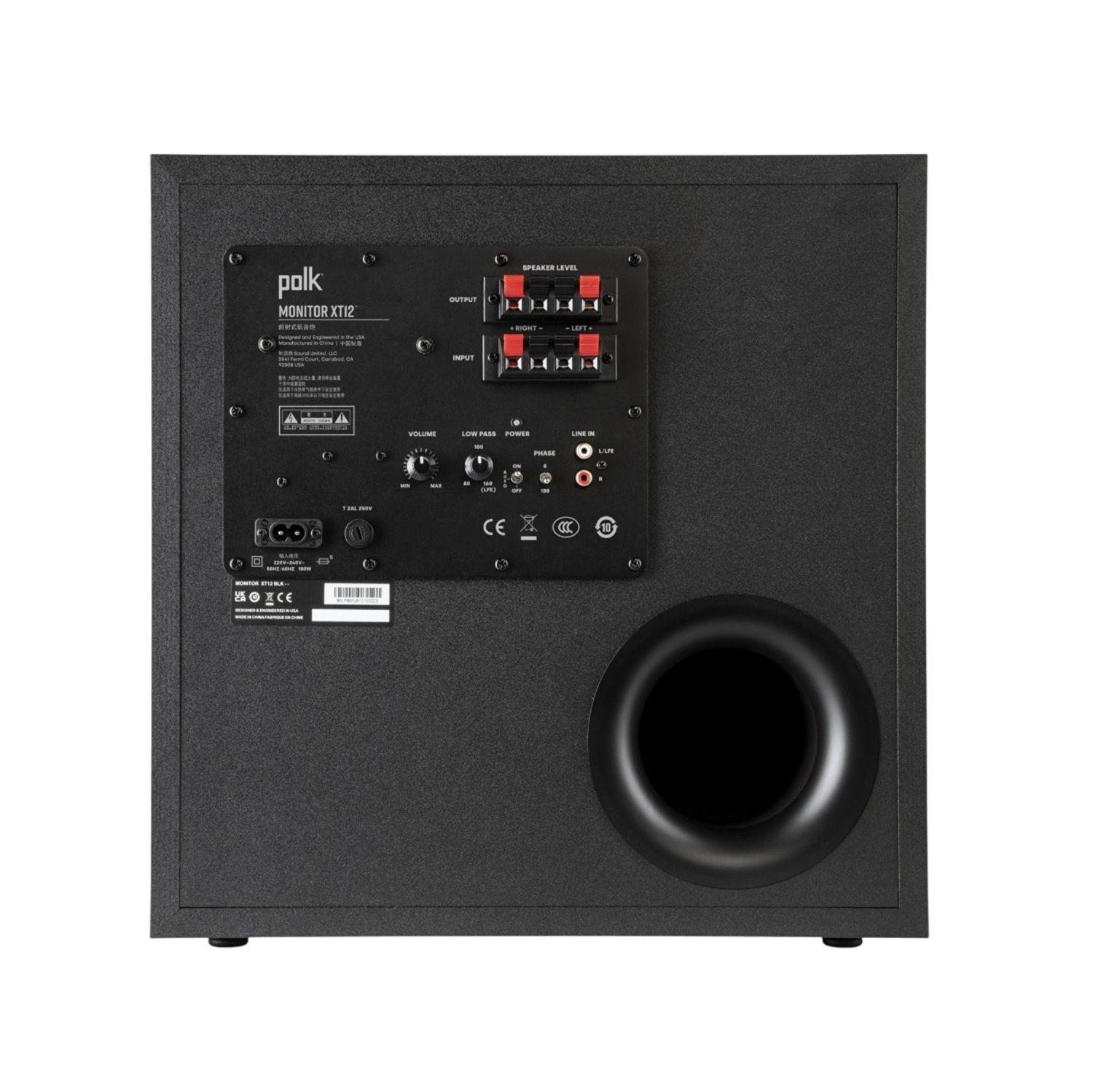 Subwoofer Activo POLK AUDIO XT12BK-3